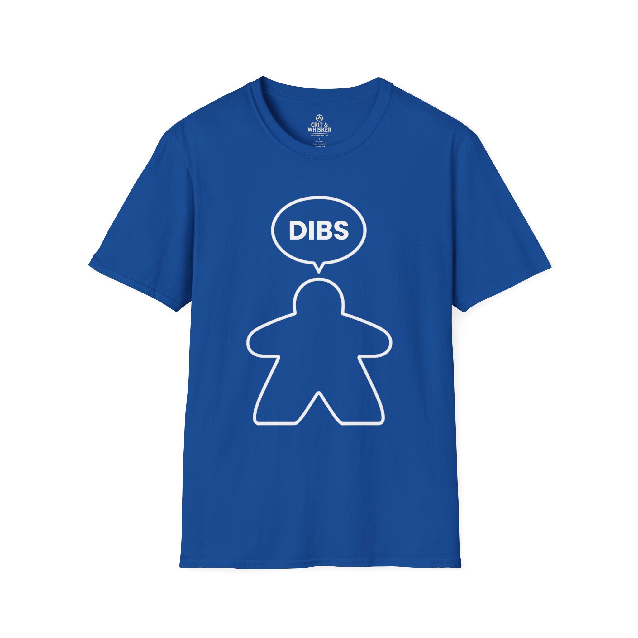 Dibs Meeple - Dark