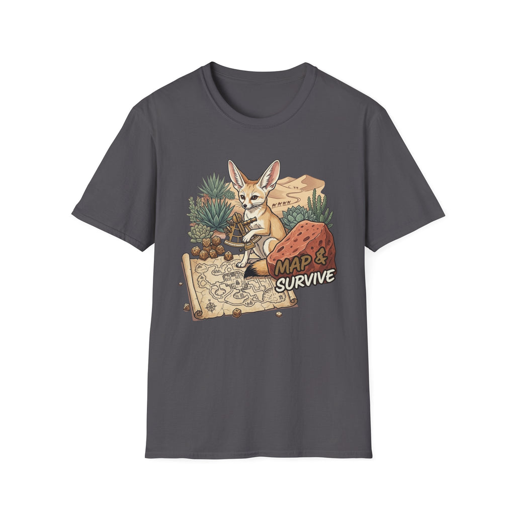 Map & Survive- Fennec Fox