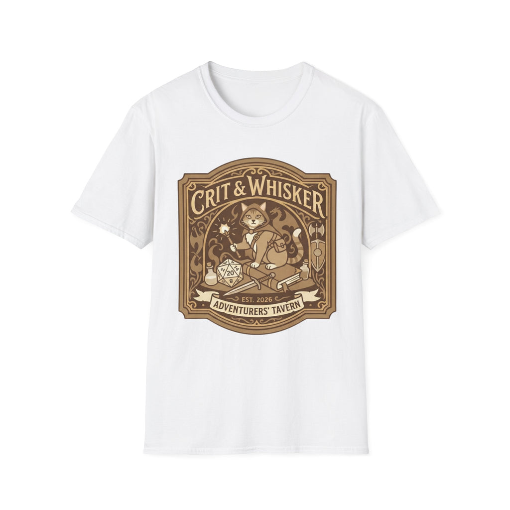 Crit & Whisker Tavern Sign - Light
