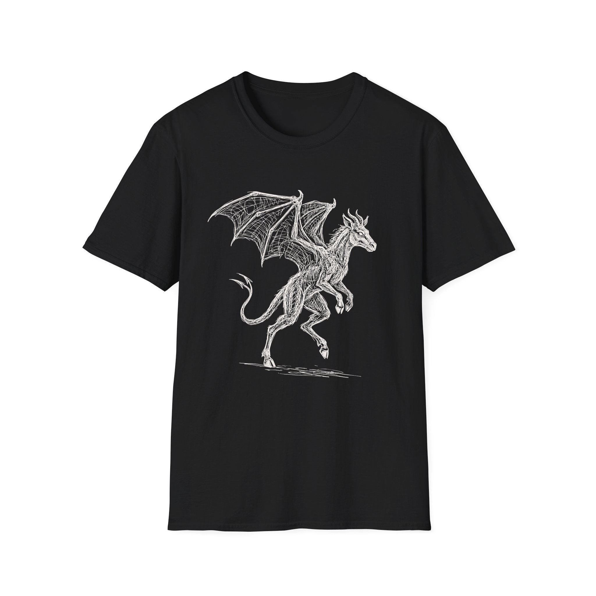 Jersey Devil Scribble