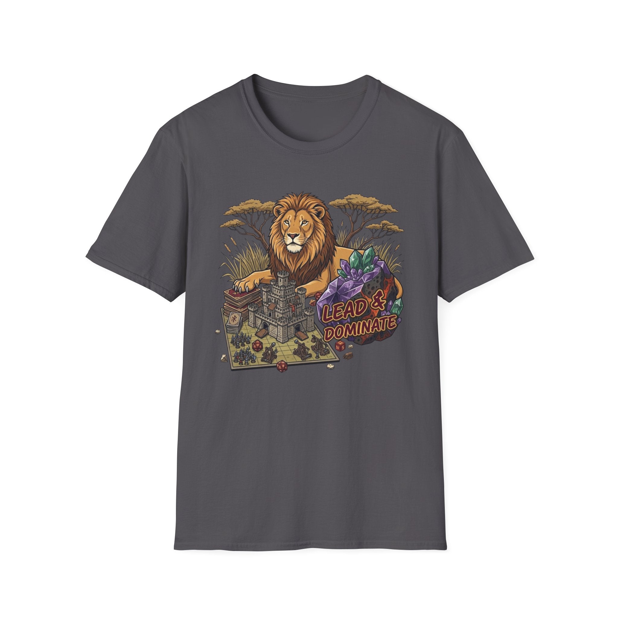 Lead & Dominate Lion