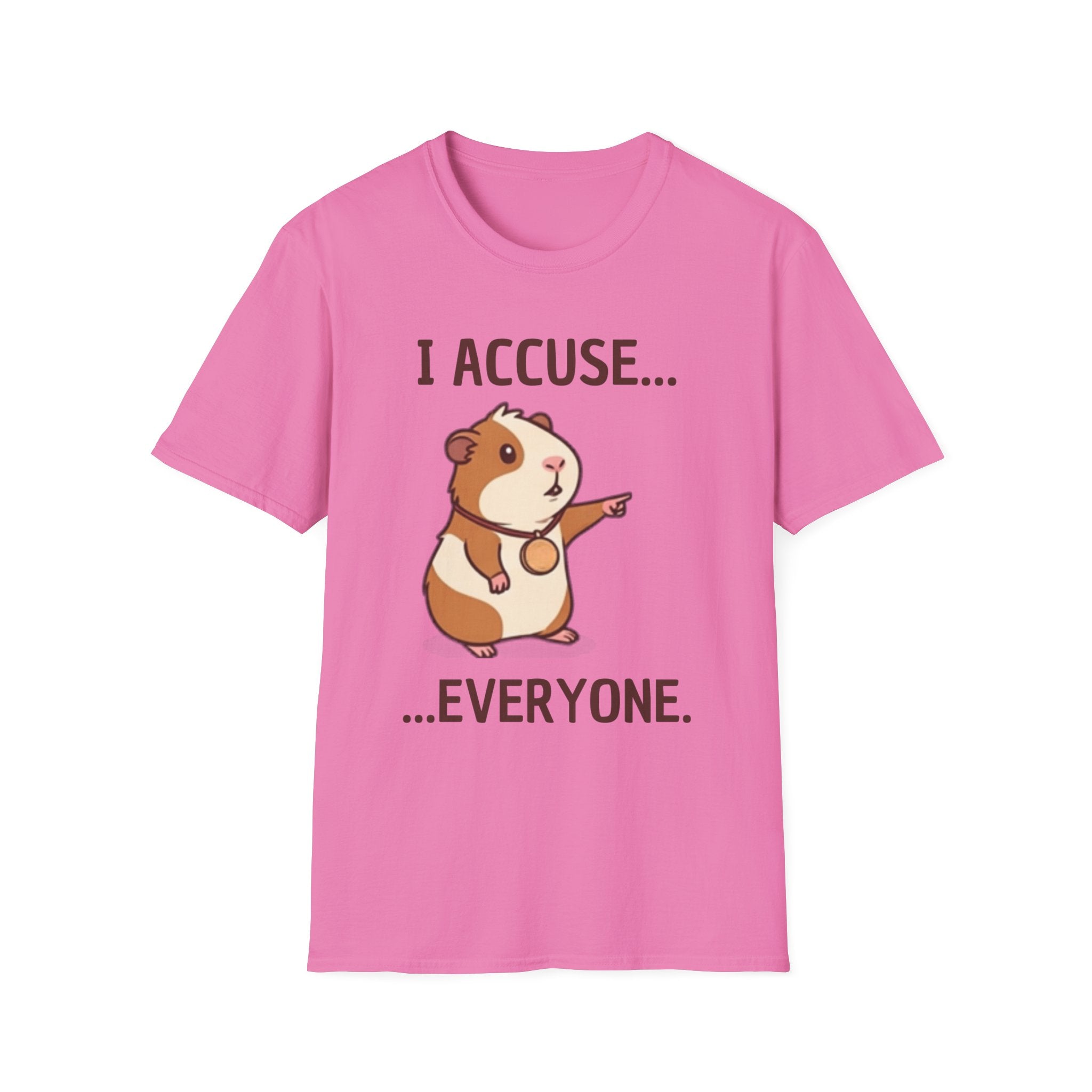 Accuse Everyone T-Shirt
