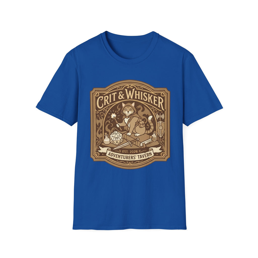 Crit & Whisker Tavern Sign - Light