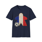 France Soccer Meeple
