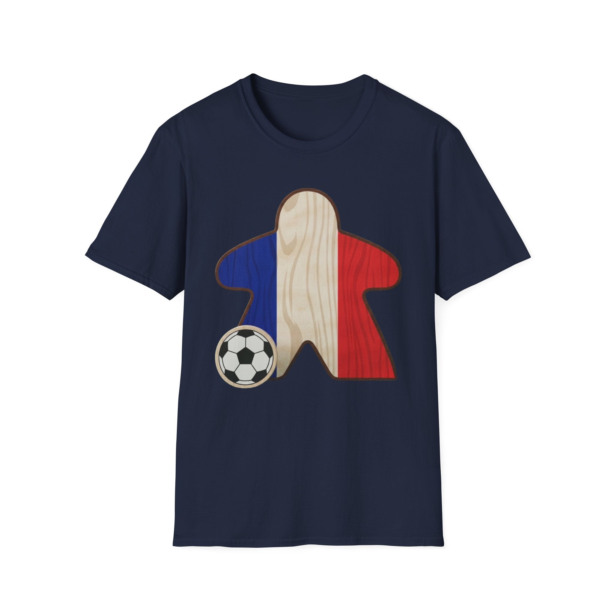 France Soccer Meeple