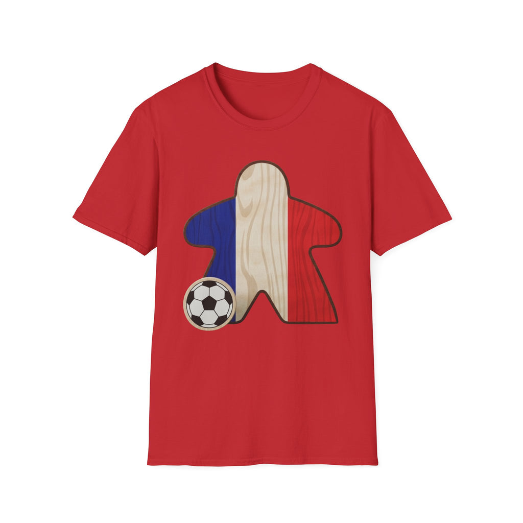 France Soccer Meeple
