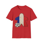 France Soccer Meeple