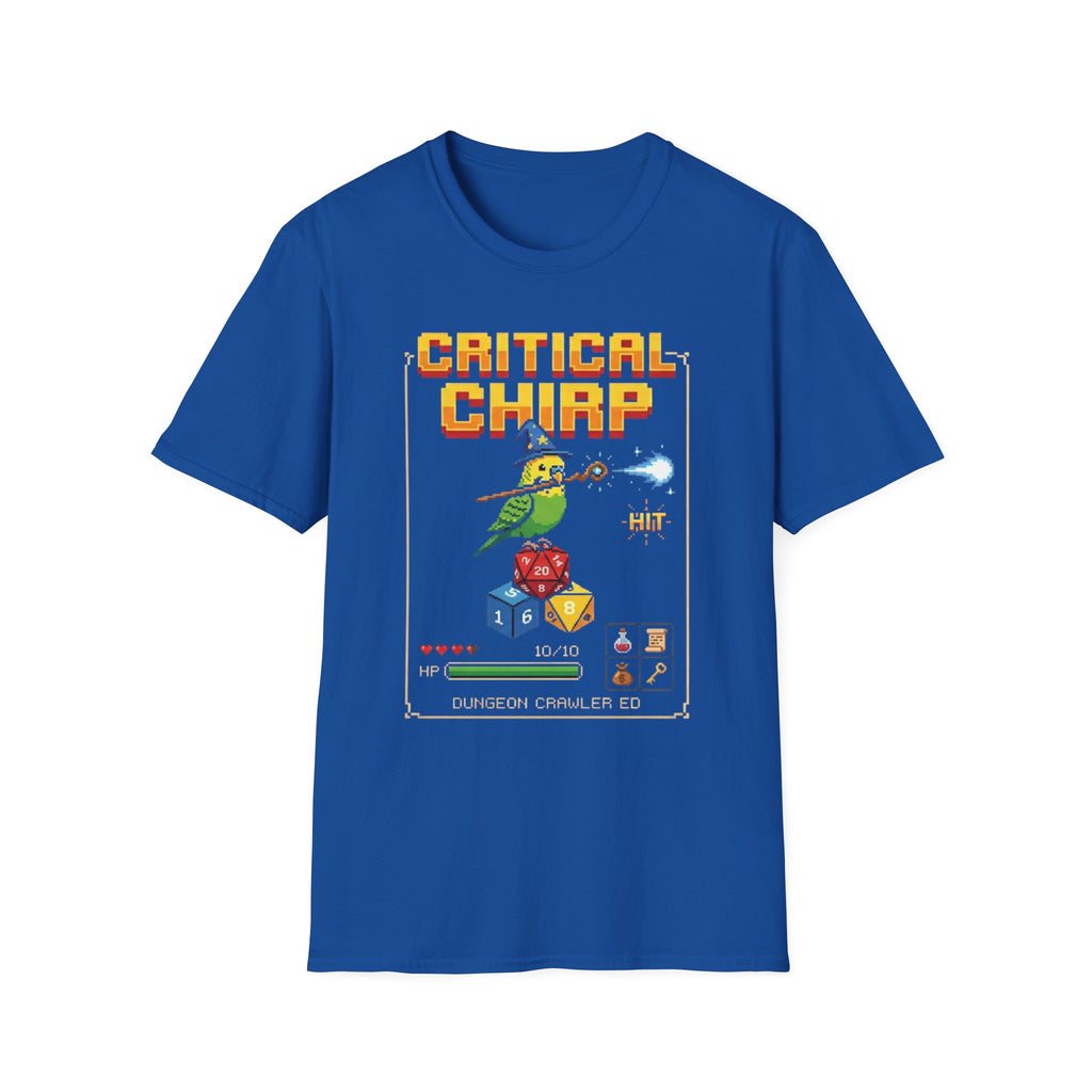 Critical Chirp 8-Bit