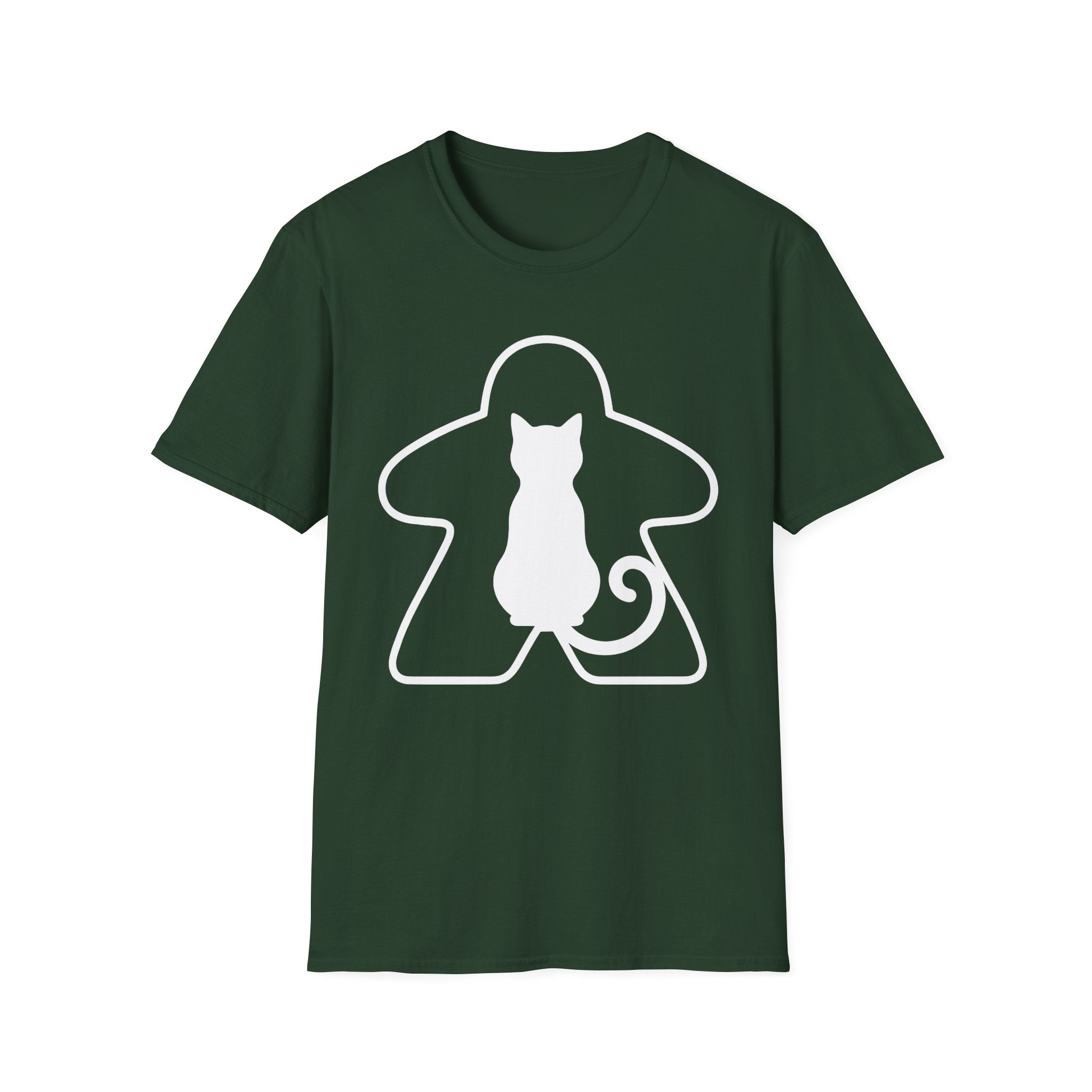 Meeple Cat Silhouette