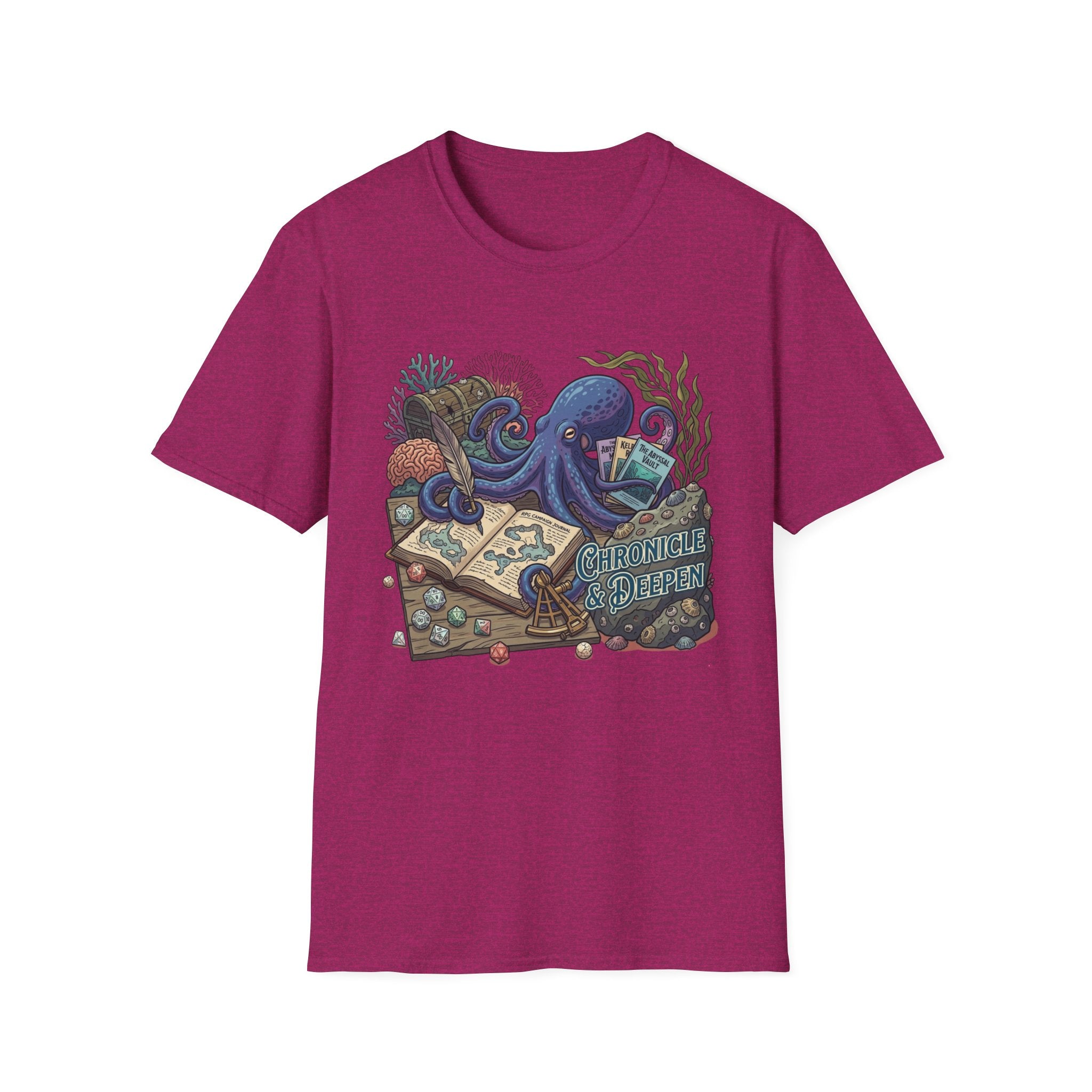 Chronicle & Deepen Octopus