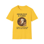 KnOWLedge is Power
