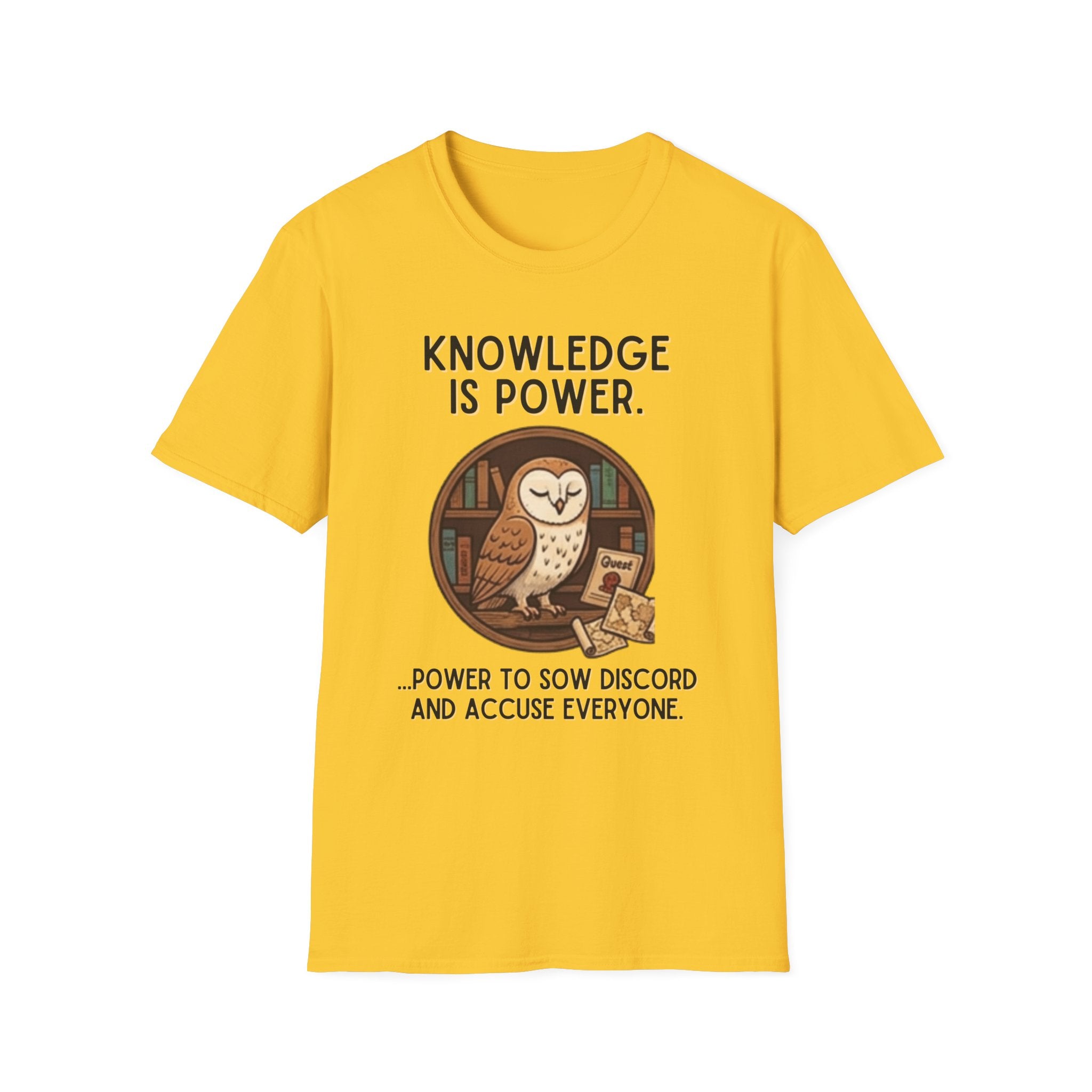 KnOWLedge is Power