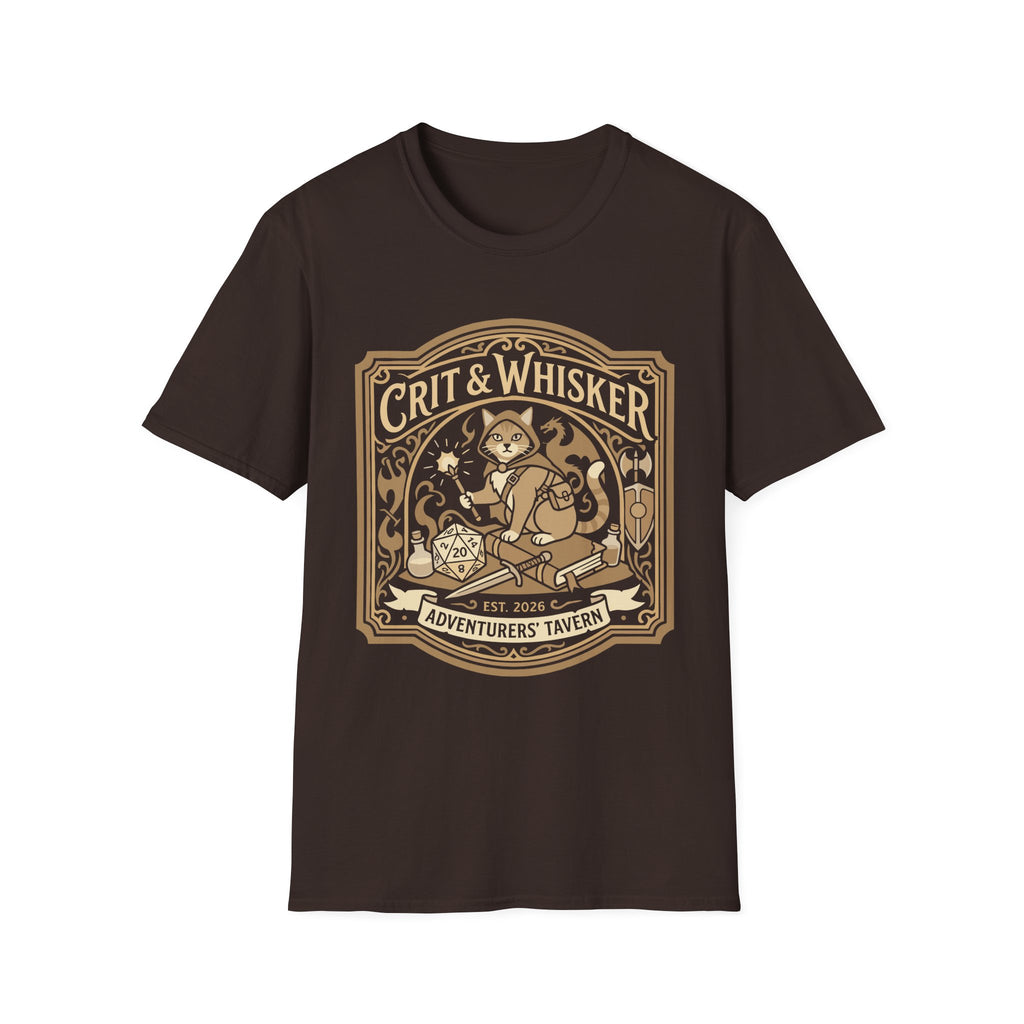 Crit & Whisker Tavern Sign - Dark