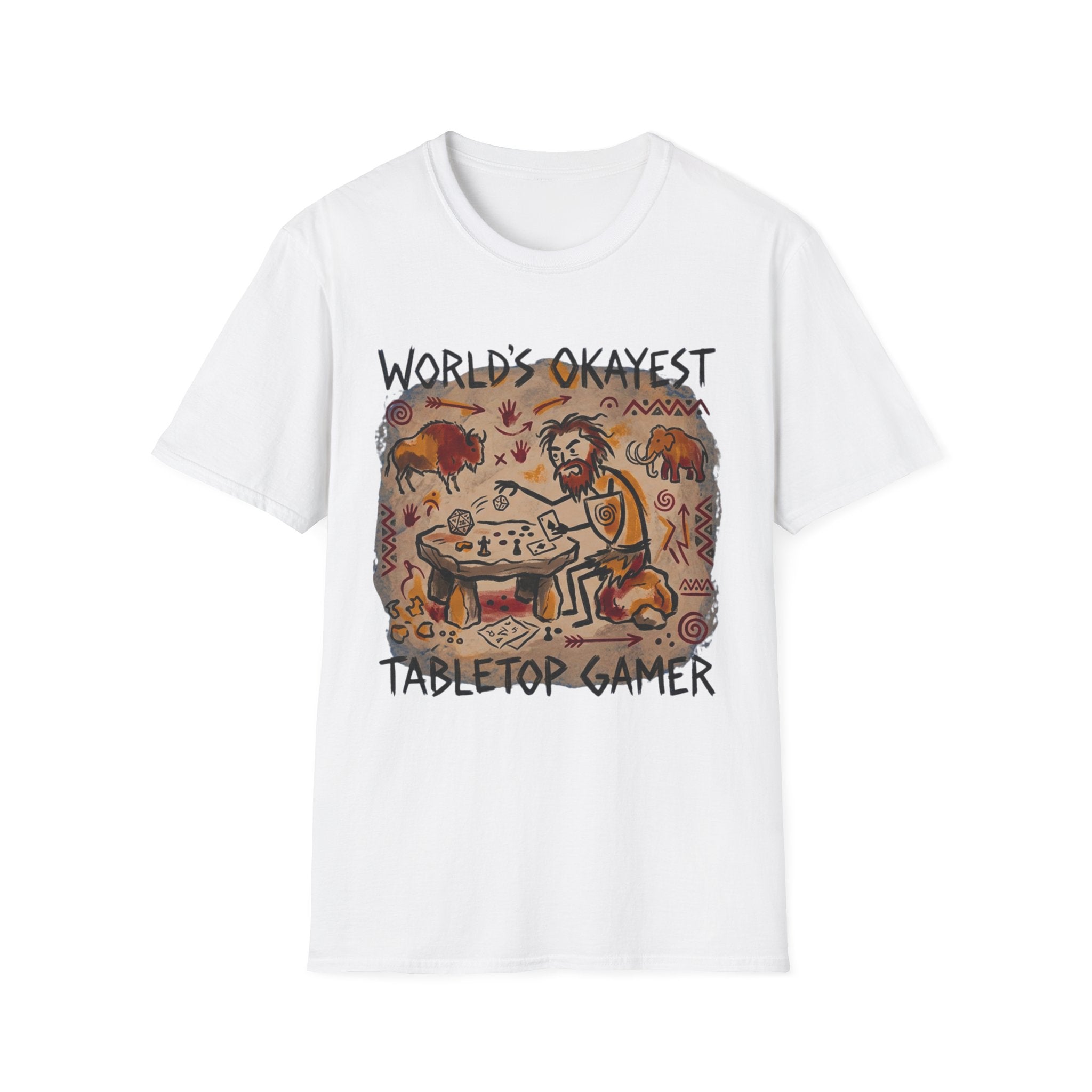 Prehistoric Okayest Tabletop Gamer