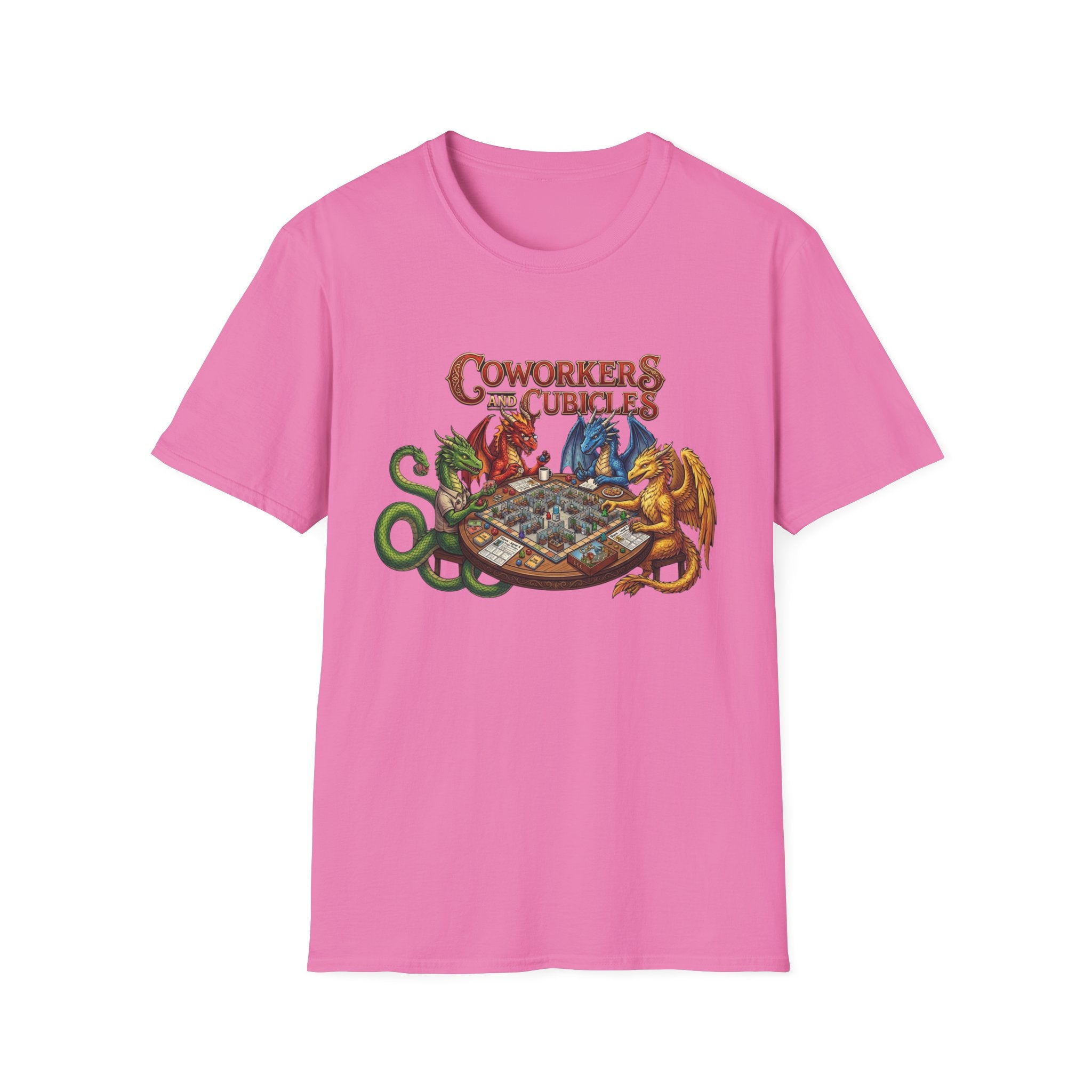 Coworkers & Cubicles D&D Parody