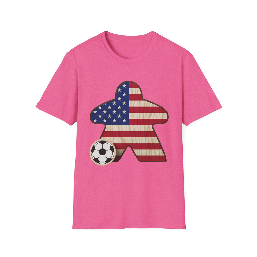 USA Soccer Meeple