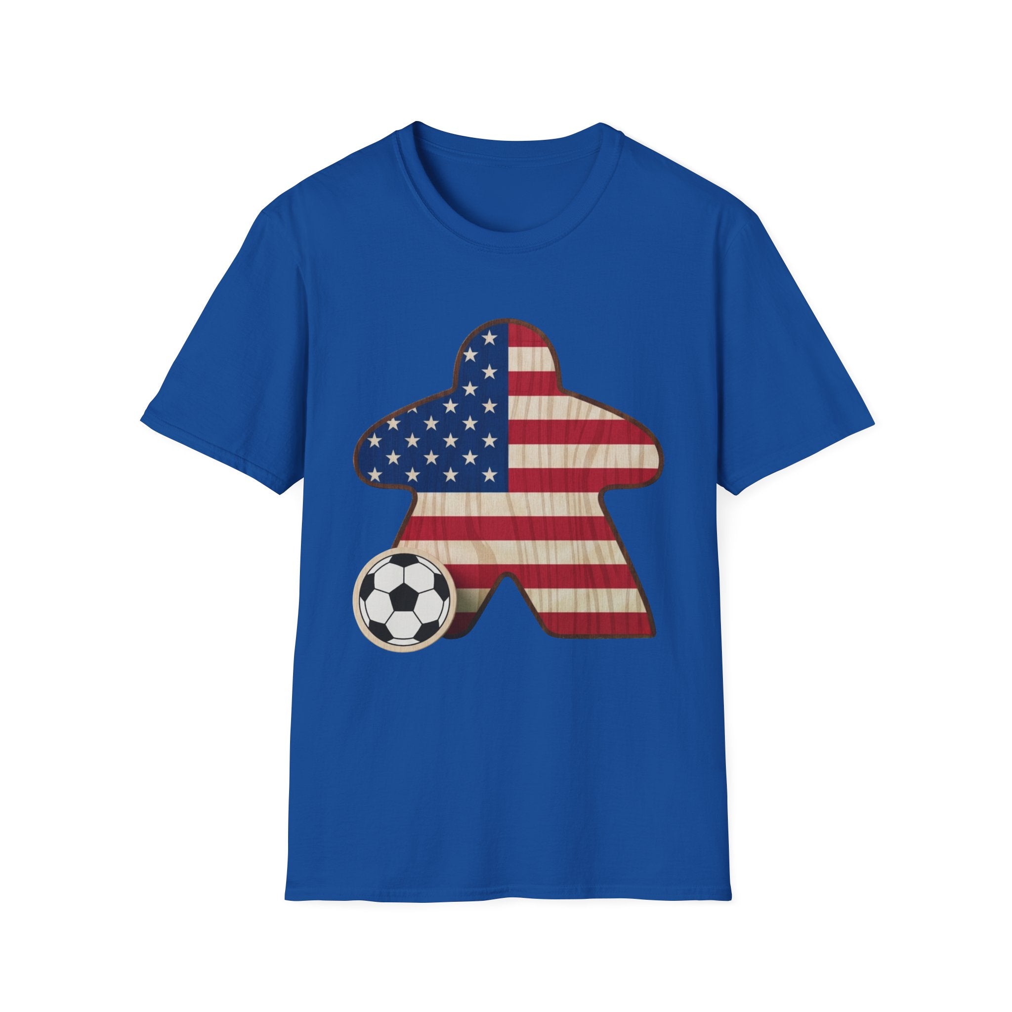 USA Soccer Meeple