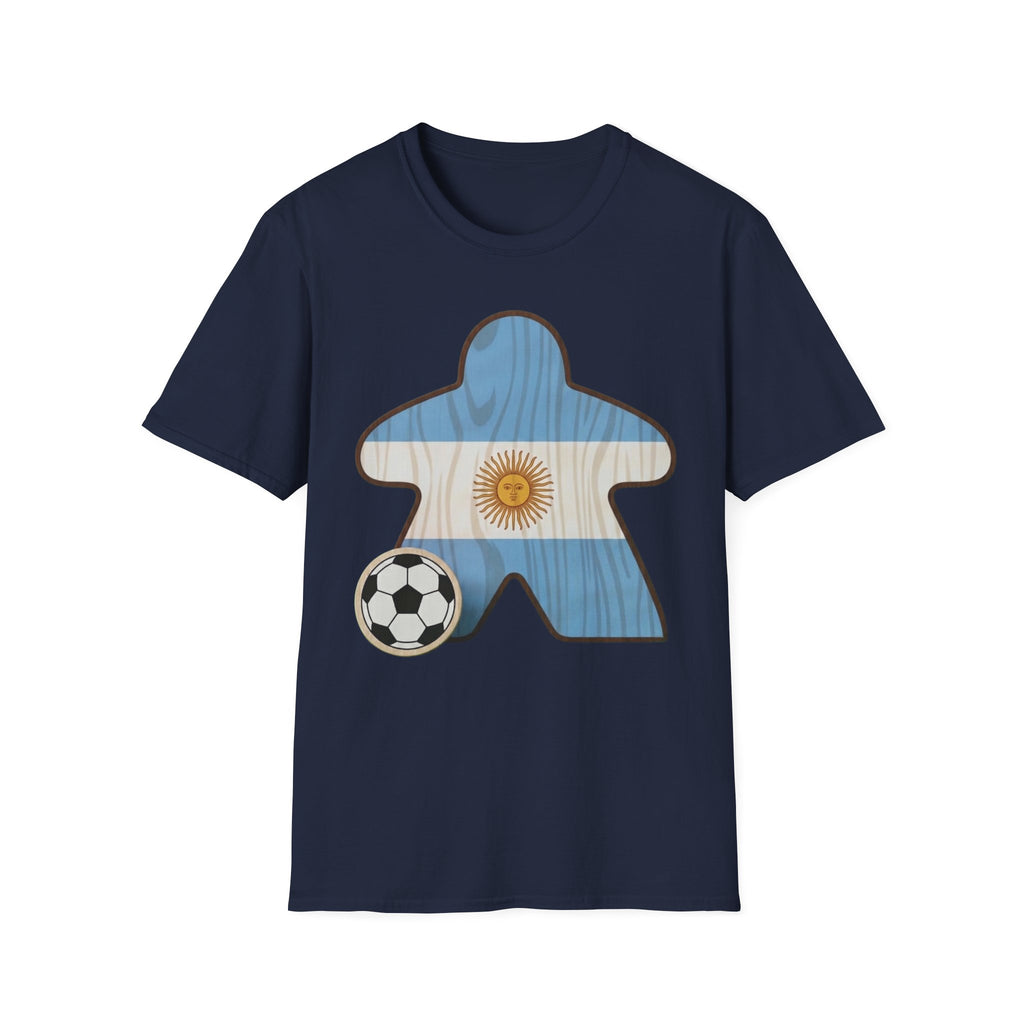 Argentina Soccer Meeple