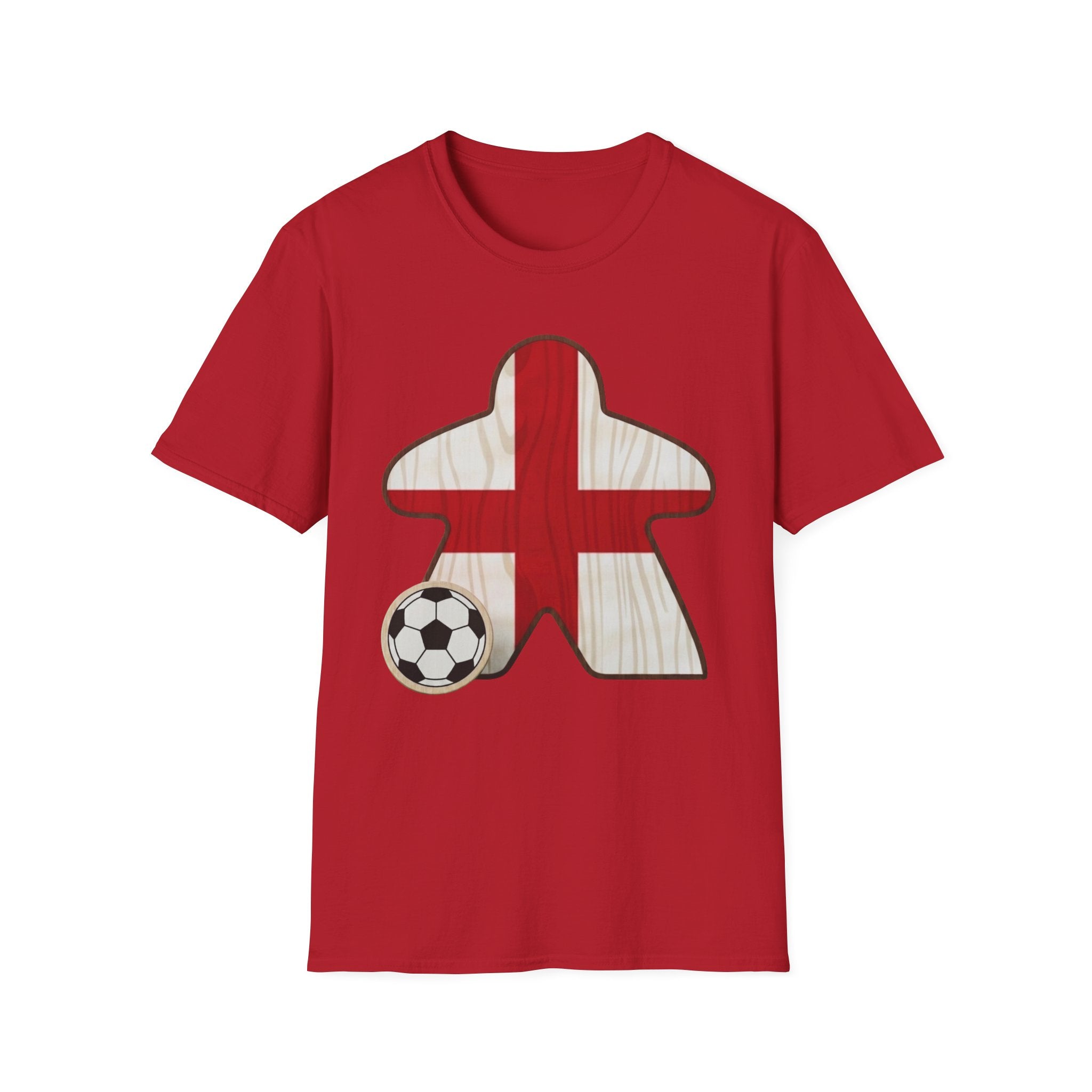 England Soccer Meeple
