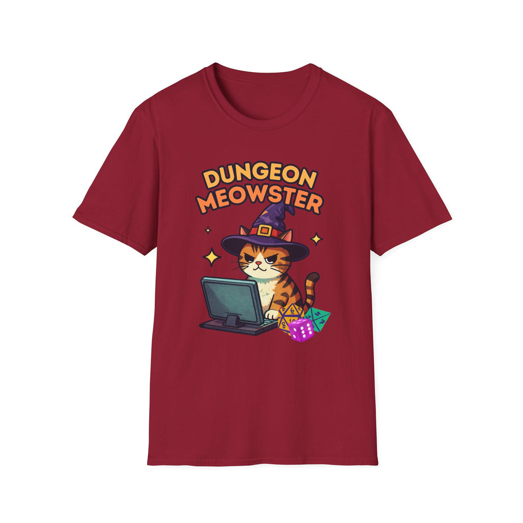 Dungeon Meowster Cat