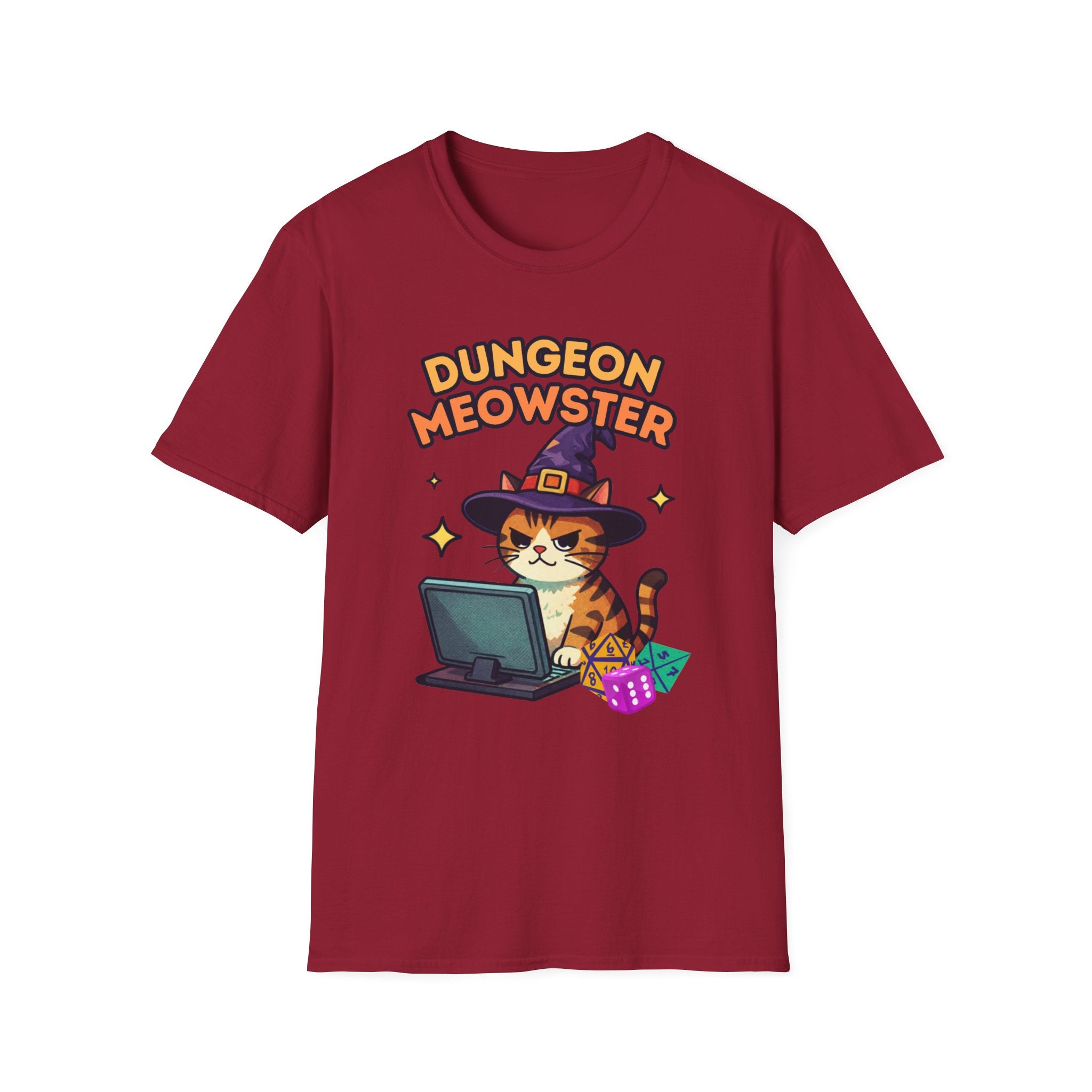 Dungeon Meowster Cat