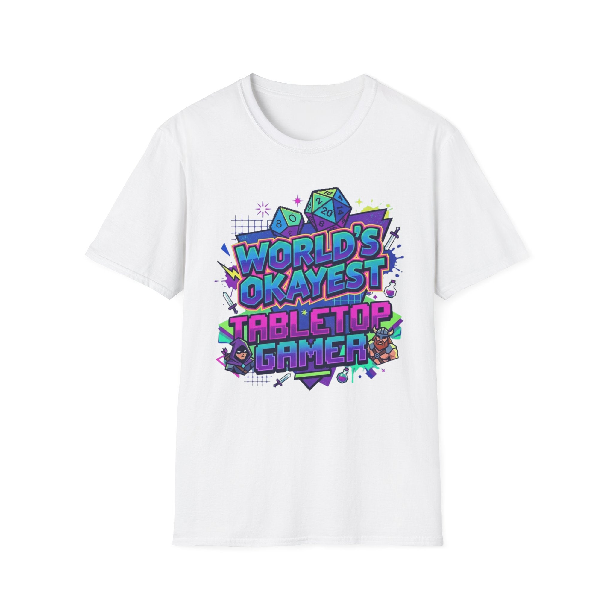 Retro World's Okayest Tabletop Gamer