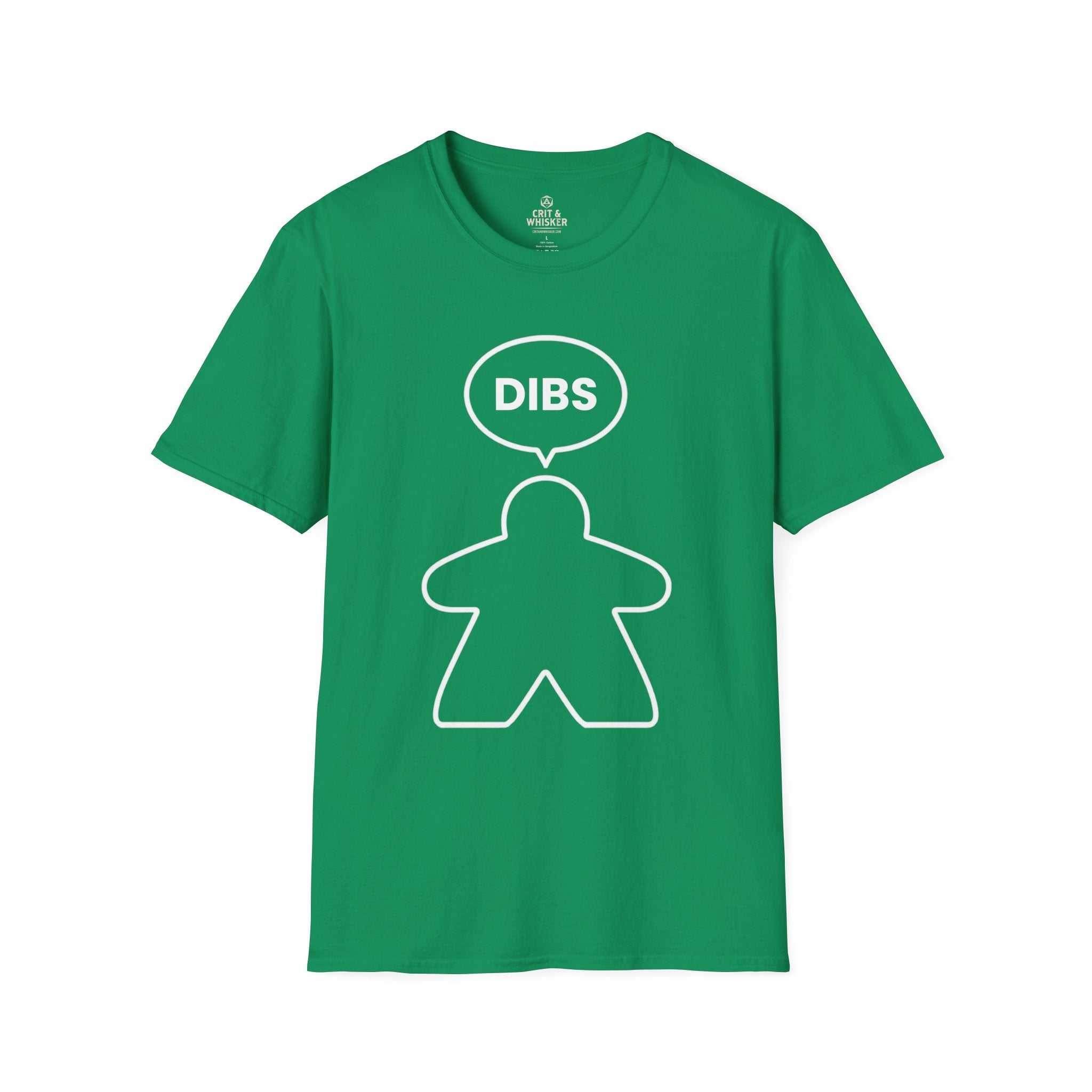 Dibs Meeple - Dark