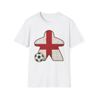 England Soccer Meeple