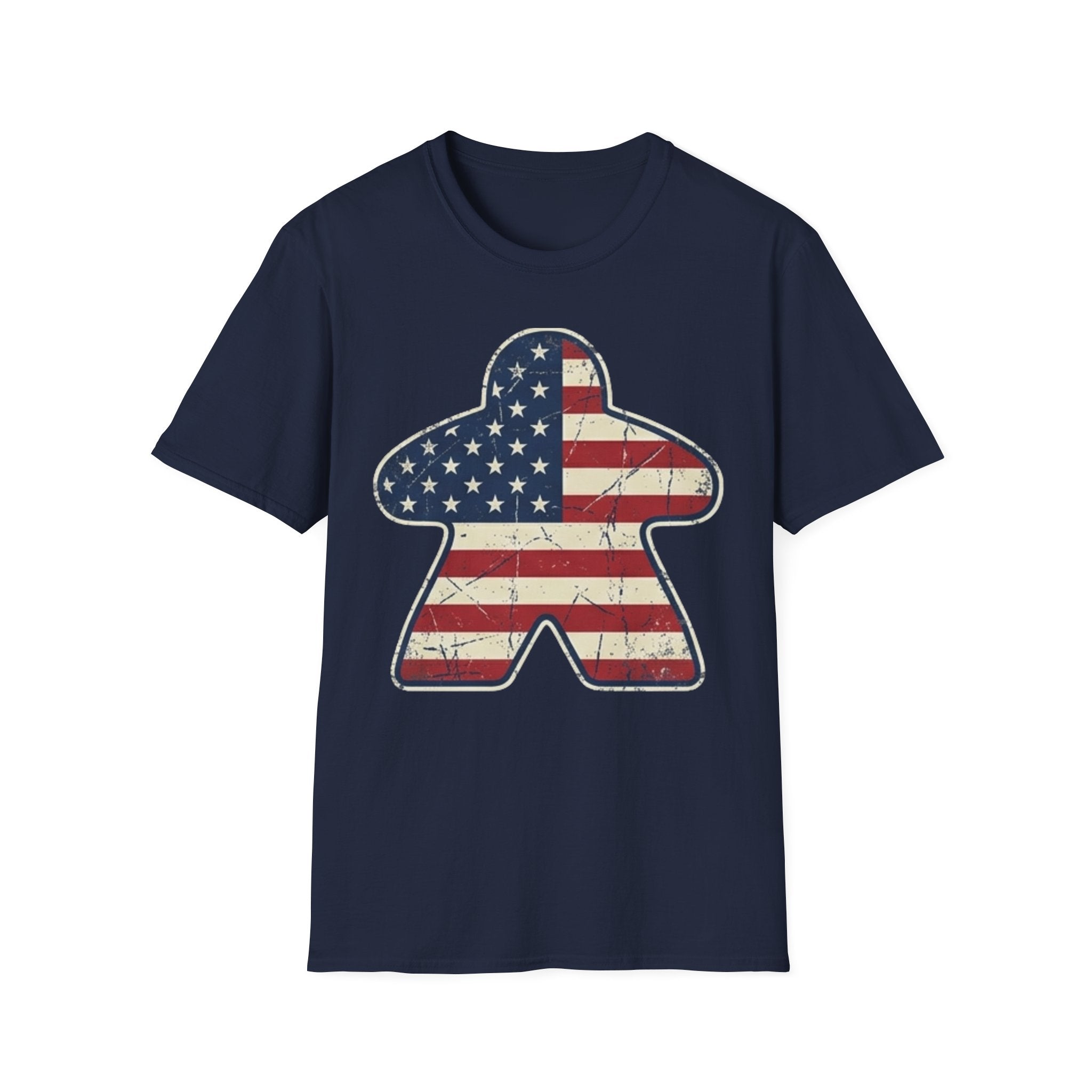 Patriotic Meeple