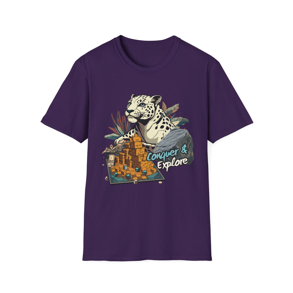 Conquer & Explore Snow Leopard