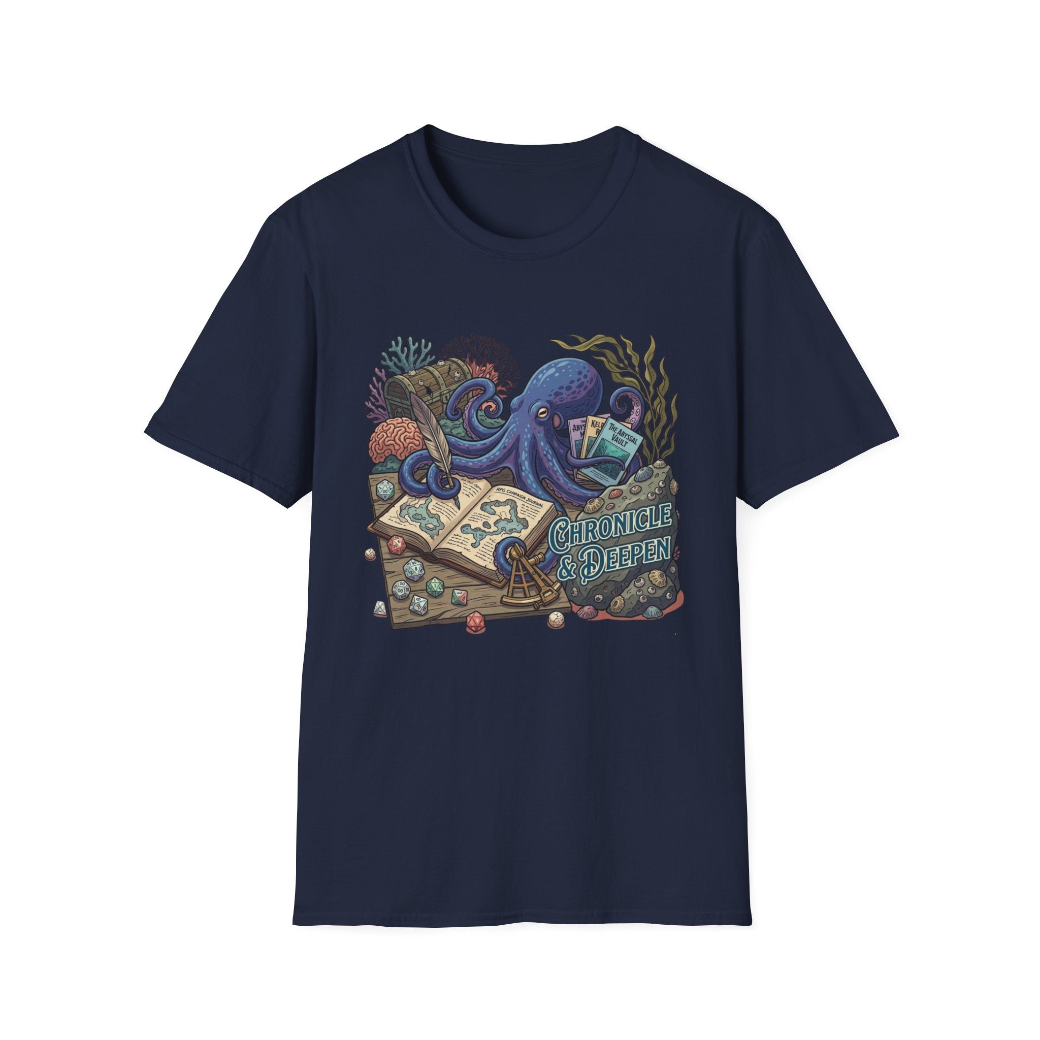 Chronicle & Deepen Octopus