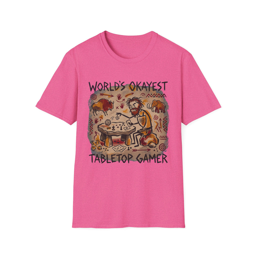 Prehistoric Okayest Tabletop Gamer