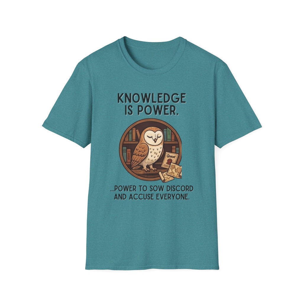 KnOWLedge is Power