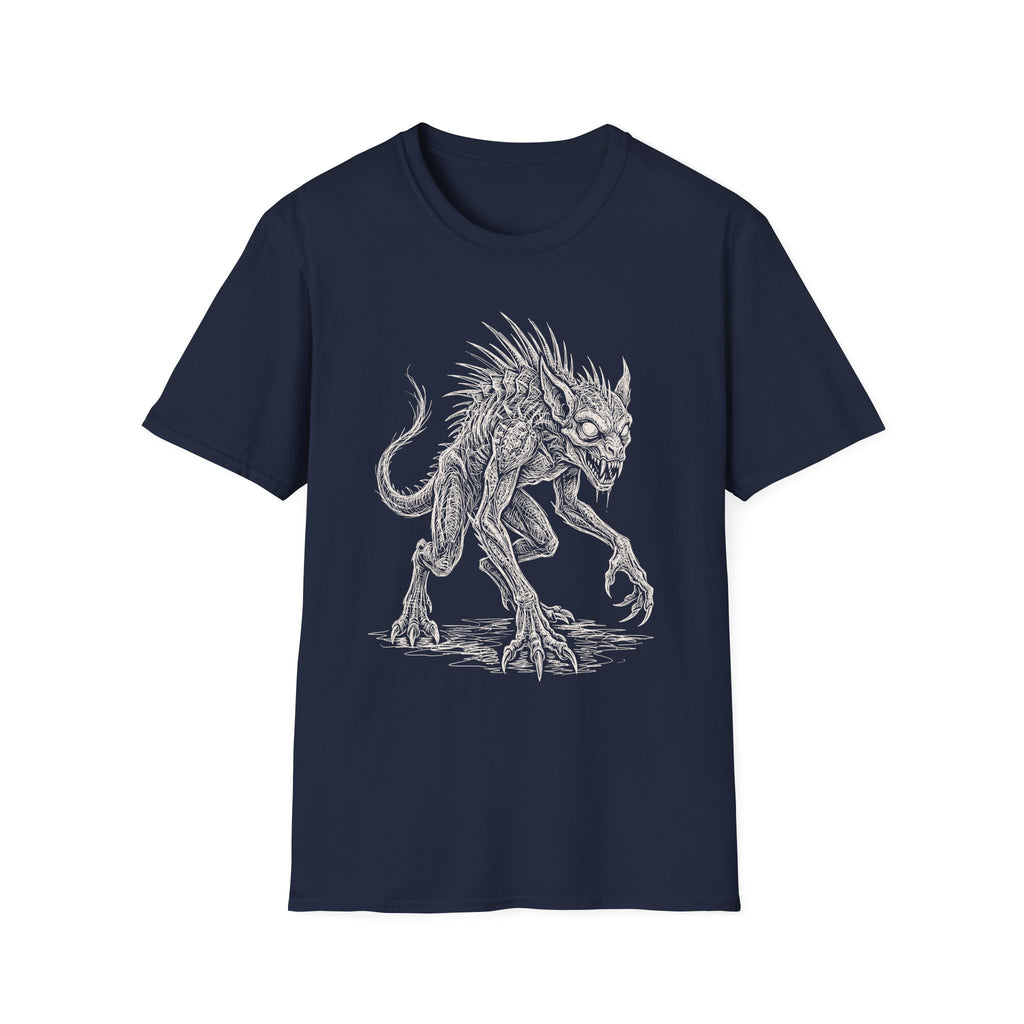 Chupacabra Scribble