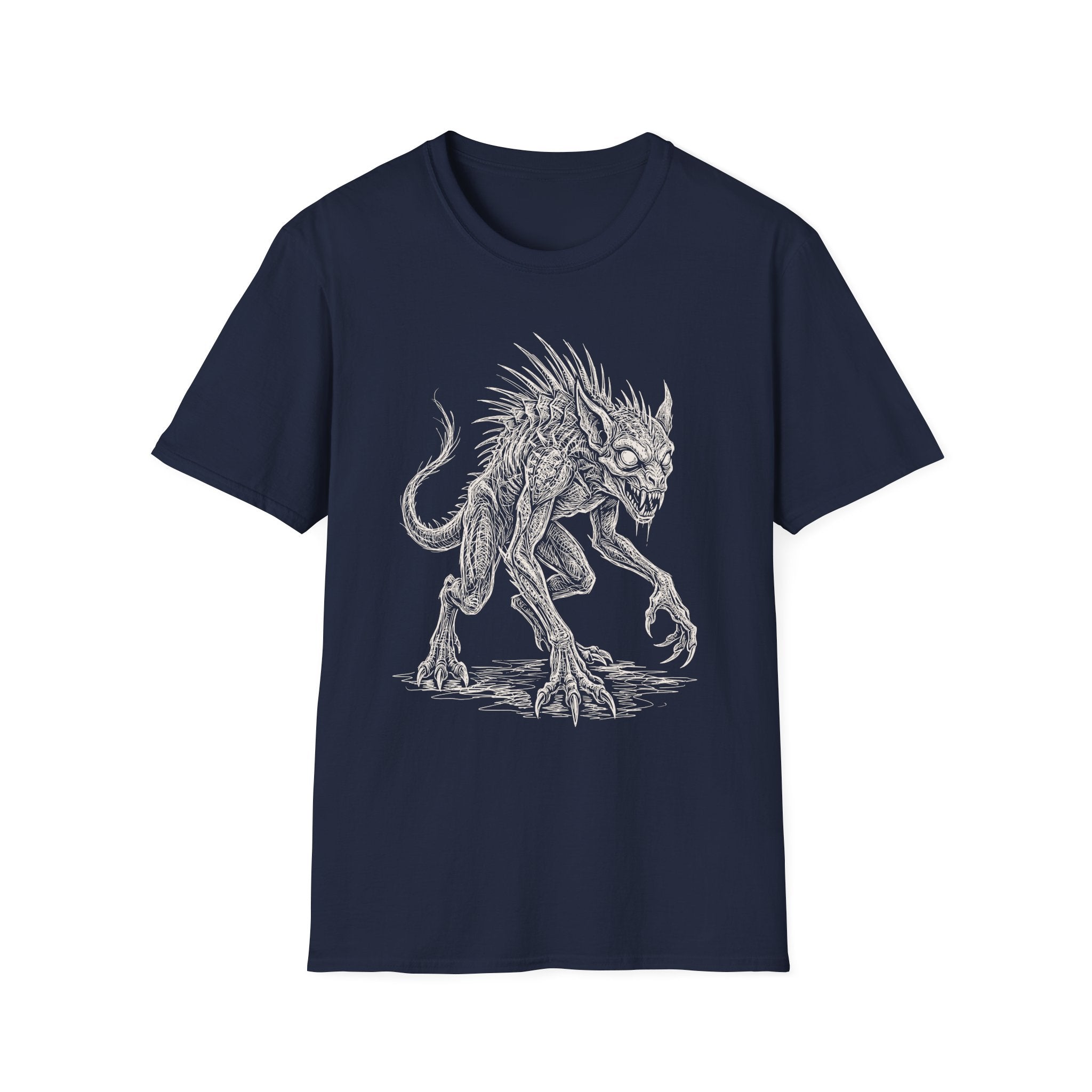 Chupacabra Scribble