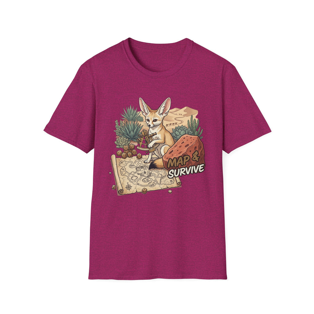 Map & Survive- Fennec Fox