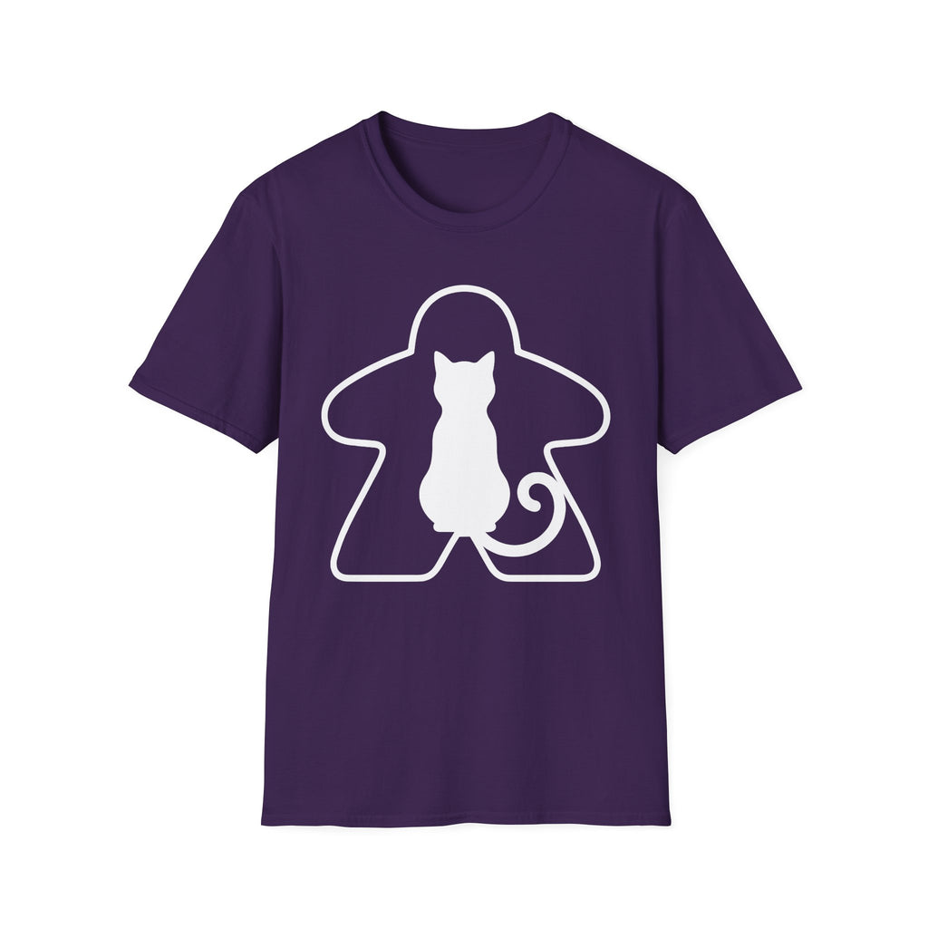 Meeple Cat Silhouette