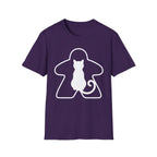 Meeple Cat Silhouette