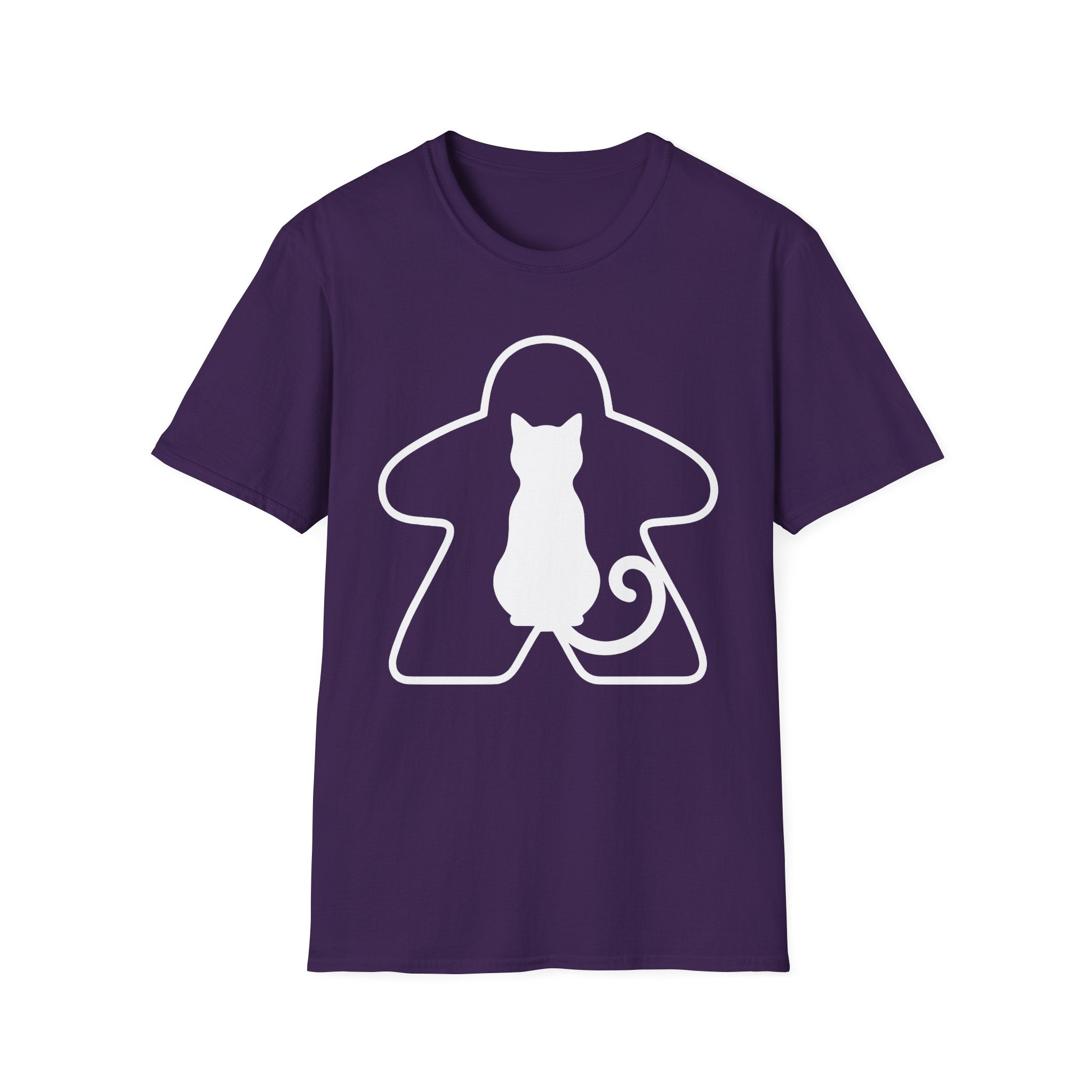 Meeple Cat Silhouette