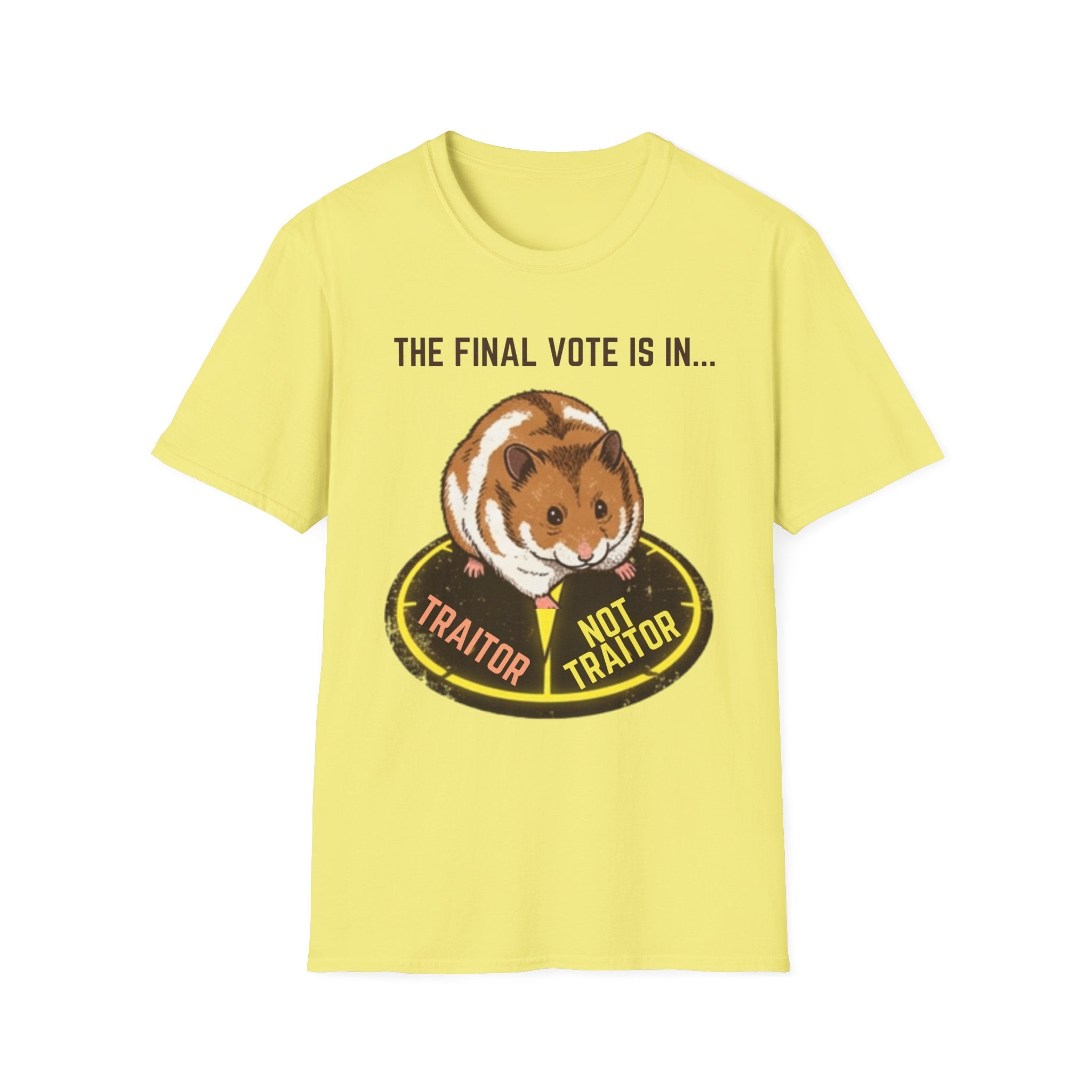 Vote for Traitor Guinea Pig