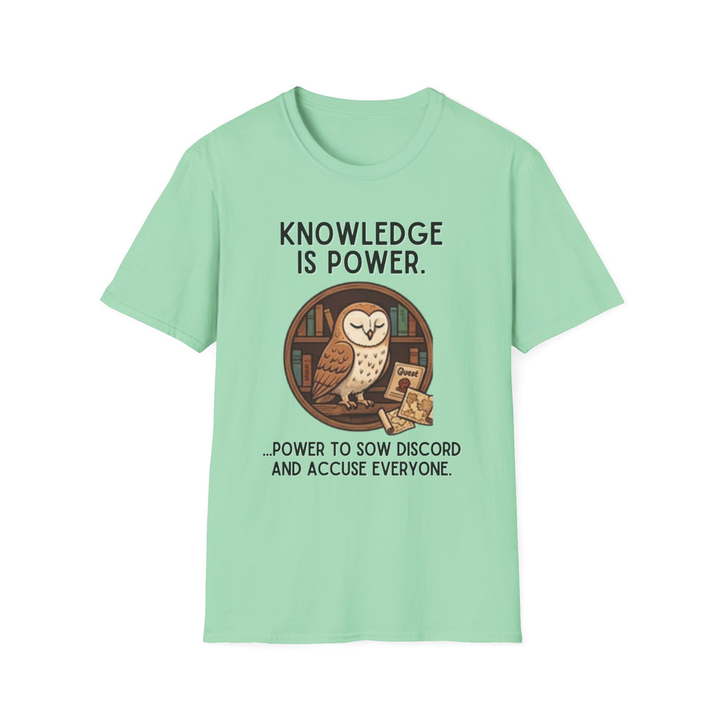 KnOWLedge is Power