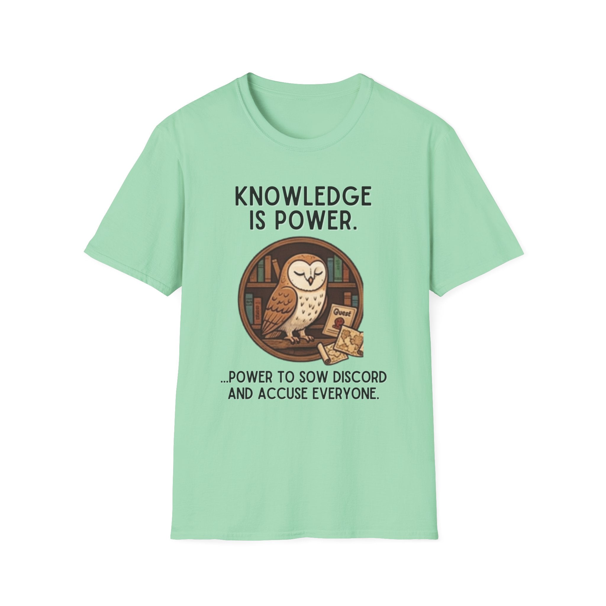 KnOWLedge is Power