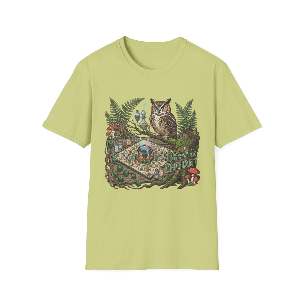 Brew & Enchant Horned Owl