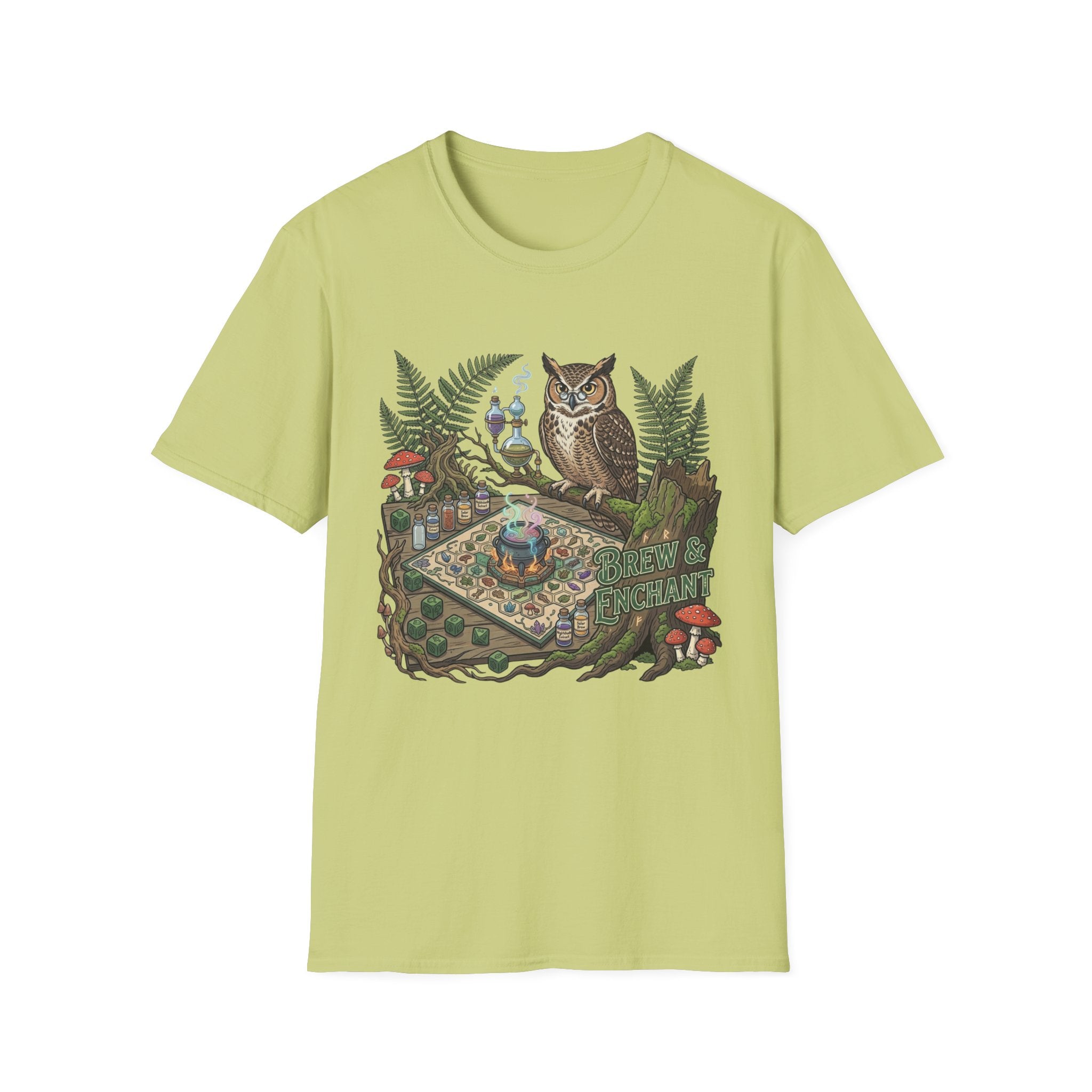 Brew & Enchant Horned Owl