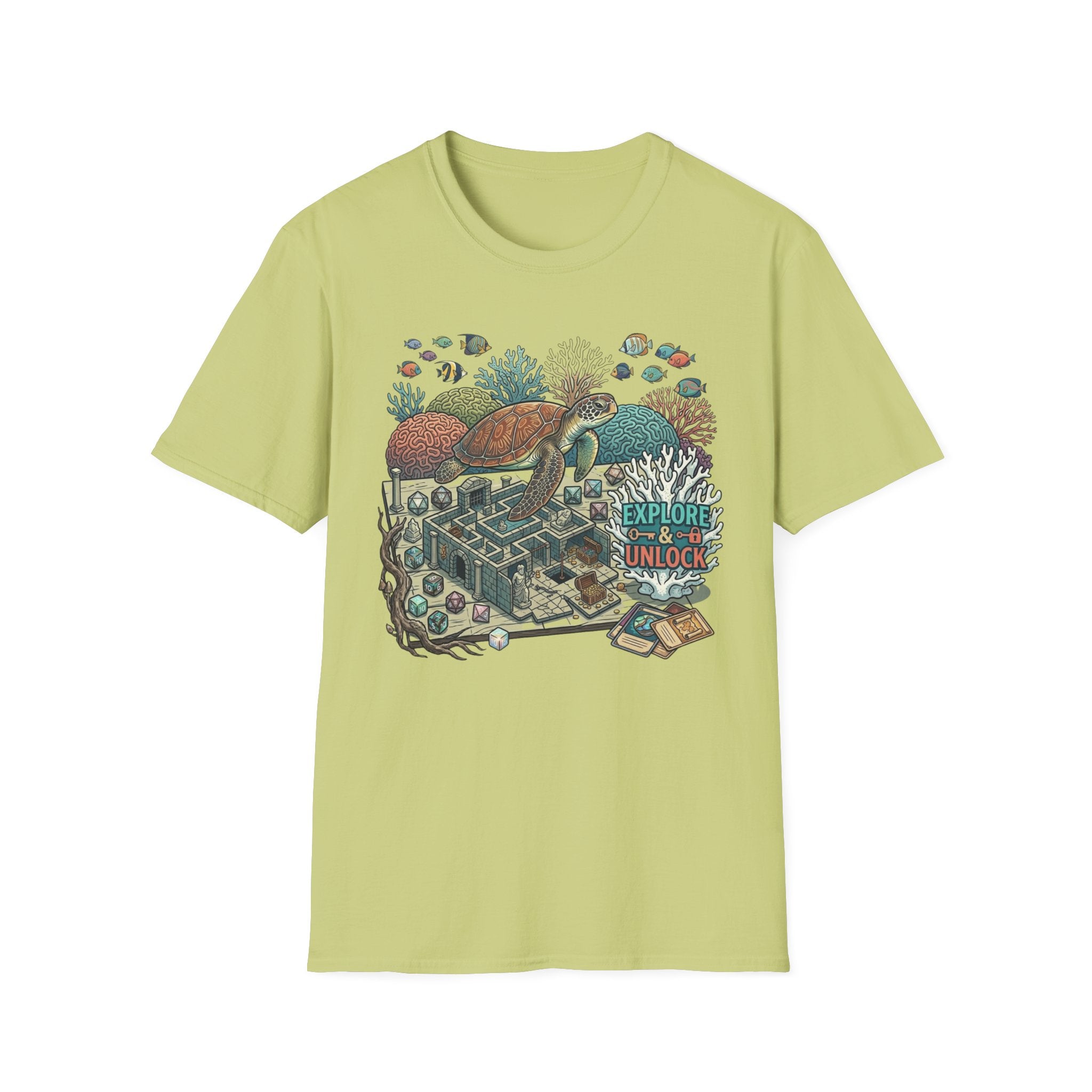 Explore & Unlock Sea Turtle