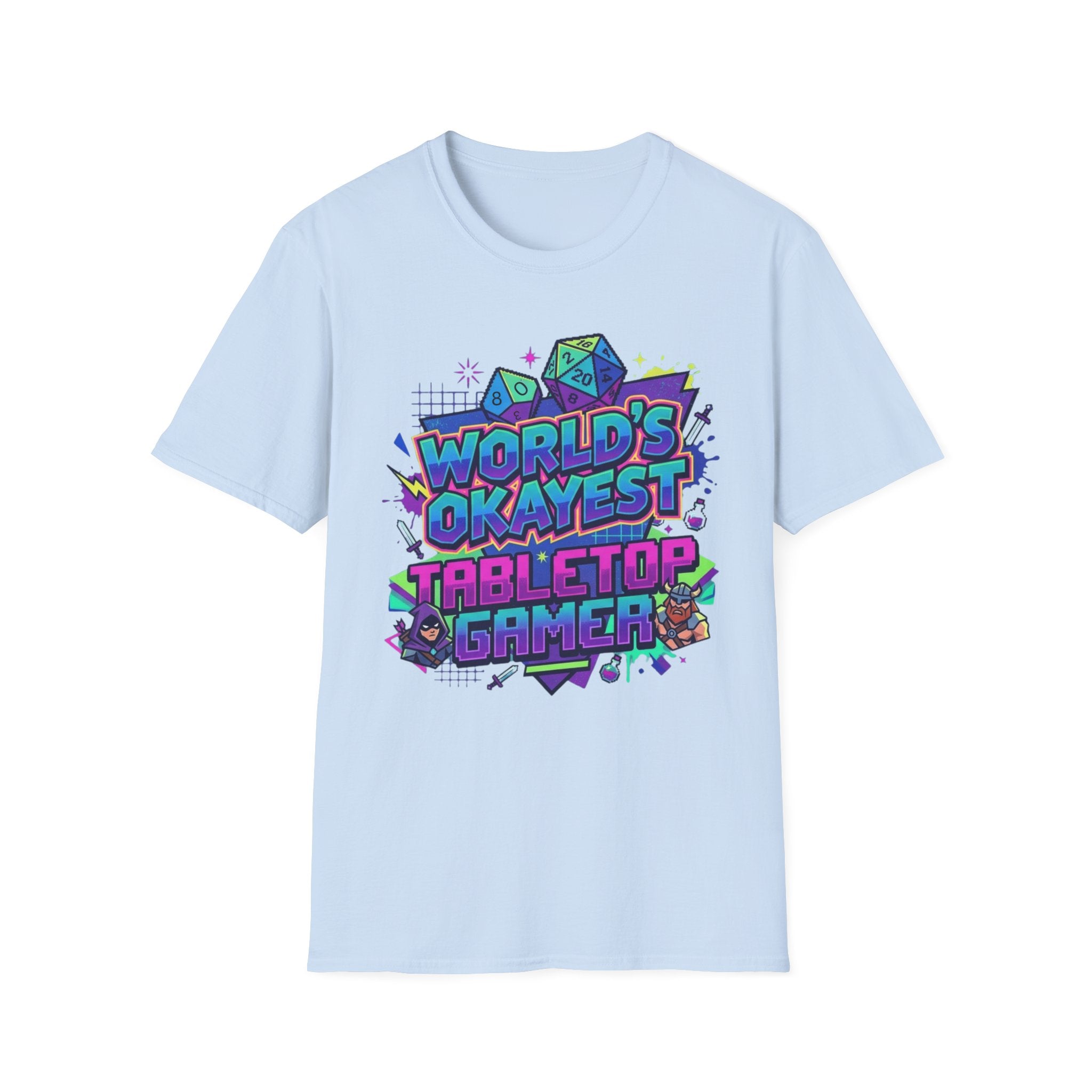Retro World's Okayest Tabletop Gamer