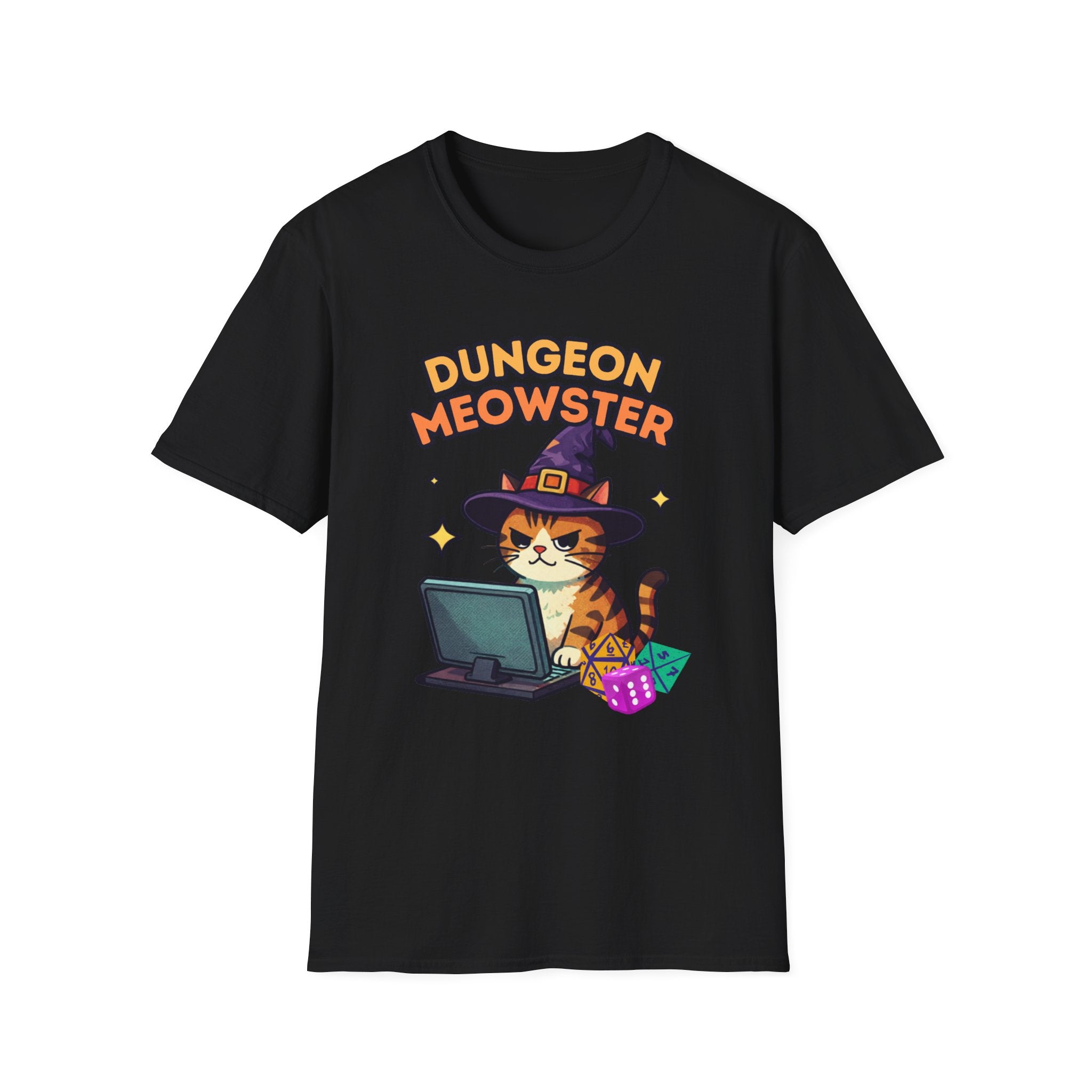 Dungeon Meowster Cat