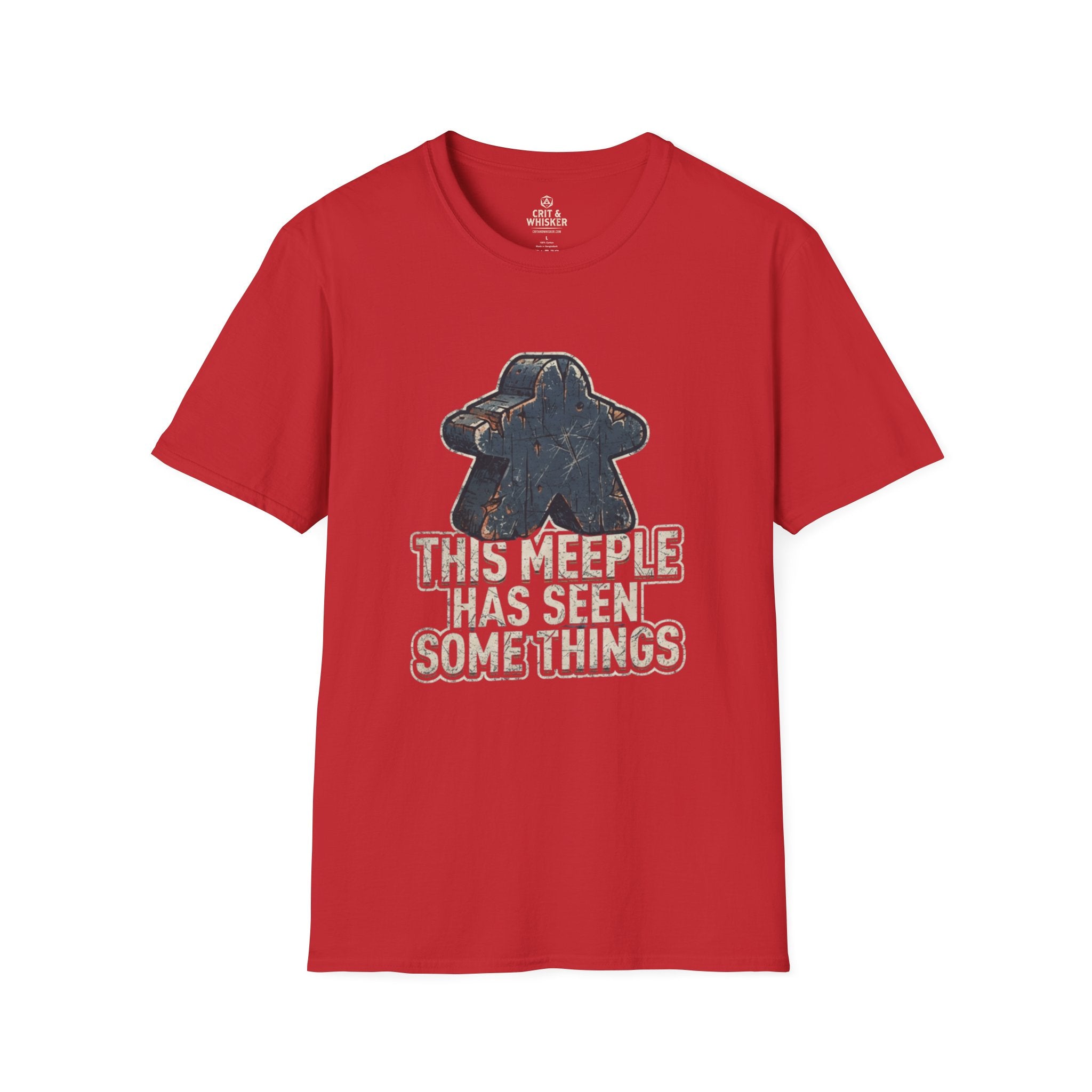 Meeple Has Seen Some Things