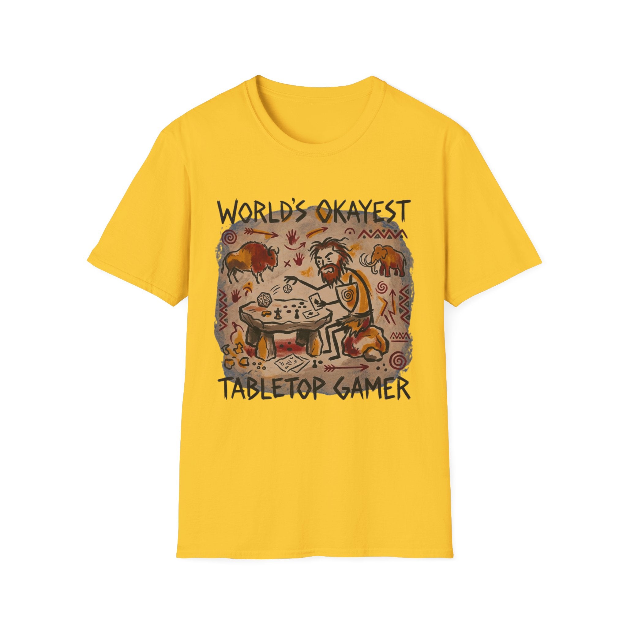 Prehistoric Okayest Tabletop Gamer