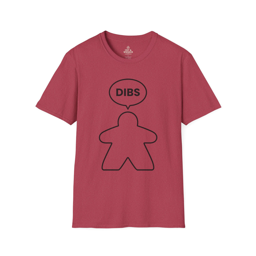 Dibs Meeple - Light